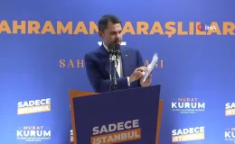 İBB Başkan Adayı Kurum: “İstanbul’u depreme hazırlıklı hale getirmek zorundayız”