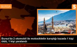 İnegöl’de Otomobil ve Motosiklet Kazası: 1 Ölü, 1 Yaralı