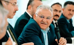 Kayseri Büyükşehir Belediye Başkanı Sanayicilerle Buluştu