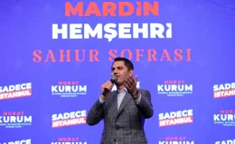 Murat Kurum, Mardin Hemşehri Sahur Sofrası’nda Vatandaşlarla Buluştu