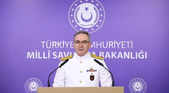 MSB: Son bir haftada 94 terörist etkisiz hale getirildi