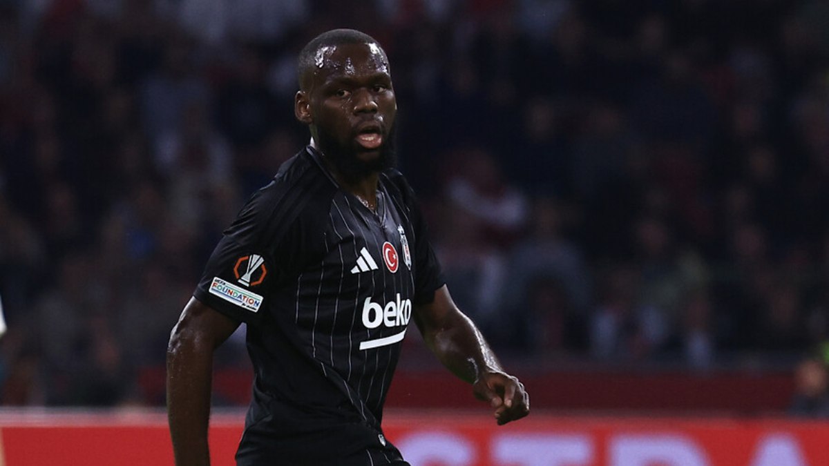 Beşiktaş’ta Onana tepkisi