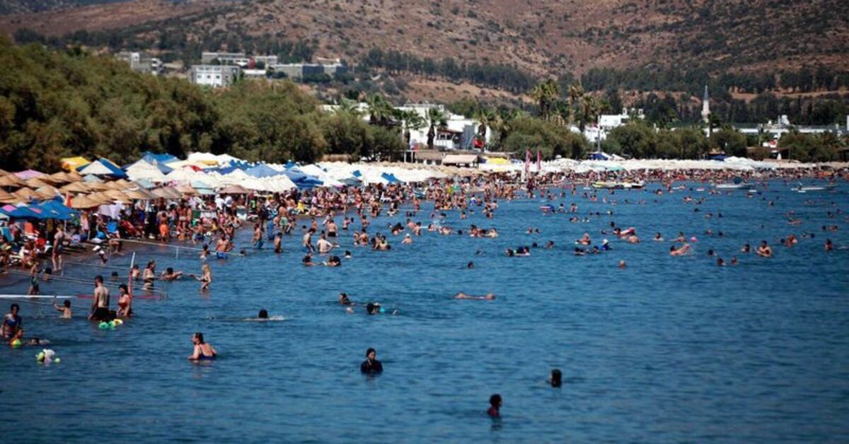 Bodrum’da ‘sarı yaz’ hareketliliği! Otellerdeki doluluk yüzde 90’a ulaştı