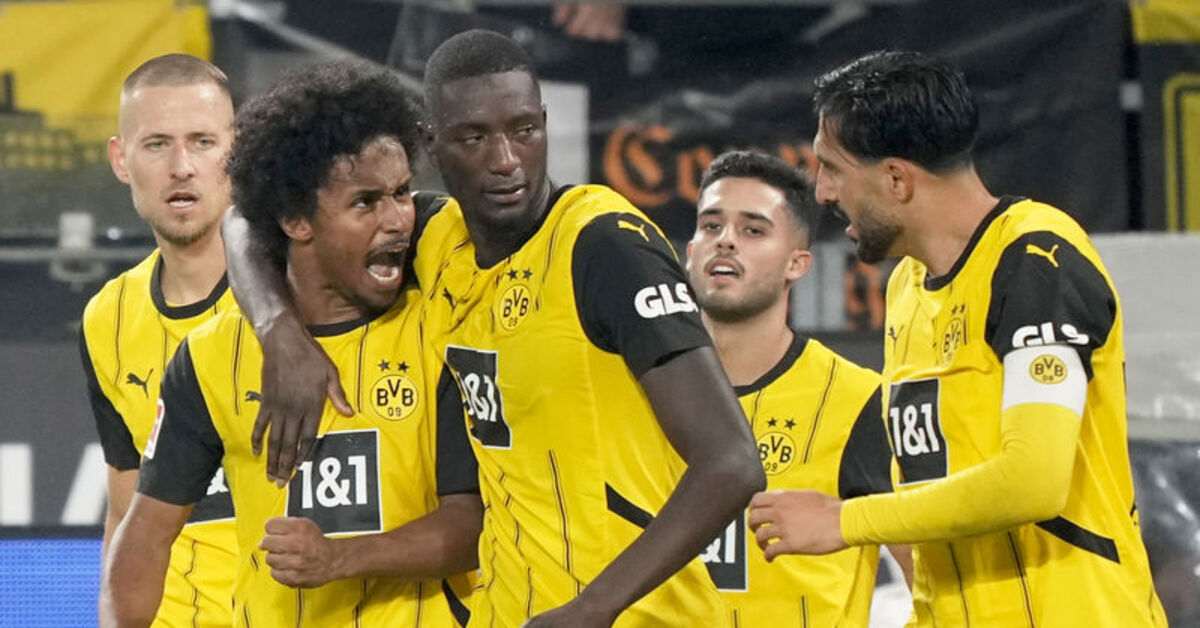 Borussia Dortmund – Bochum: 4-2 (MAÇ SONUCU)