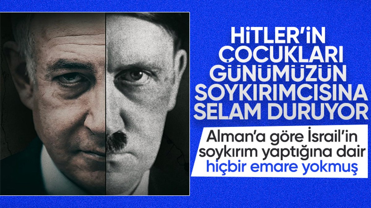 Almanya’dan tepki çeken sözler: İsrail’in soykırım yaptığına dair emare yok