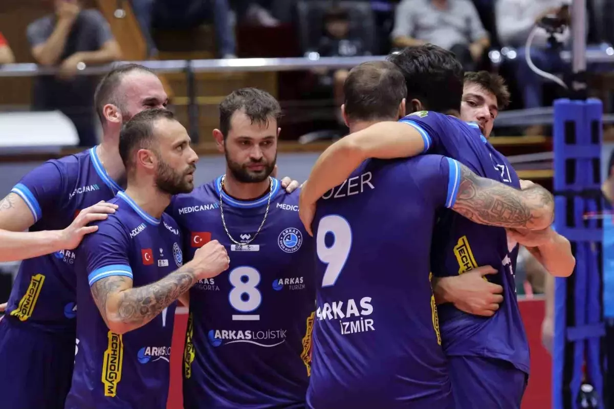 Arkas Spor, Ziraat Bankkart’ı Deplasmanda Yendi