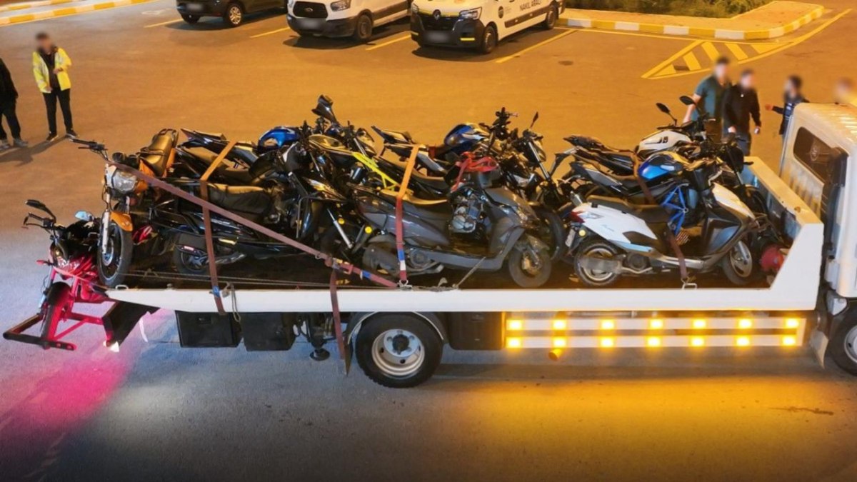 Eyüpsultan’da motosiklet sürücülerine 251 bin TL ceza kesildi