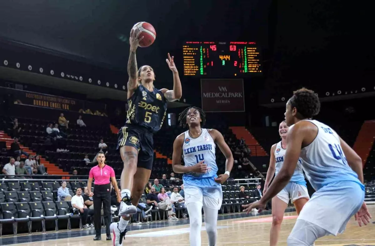 Fenerbahçe Tarsusspor’u Farklı Yendi