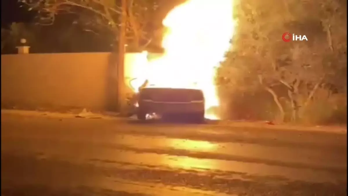 İzmir’de Kaza: Sürücü Yanarak Hayatını Kaybetti