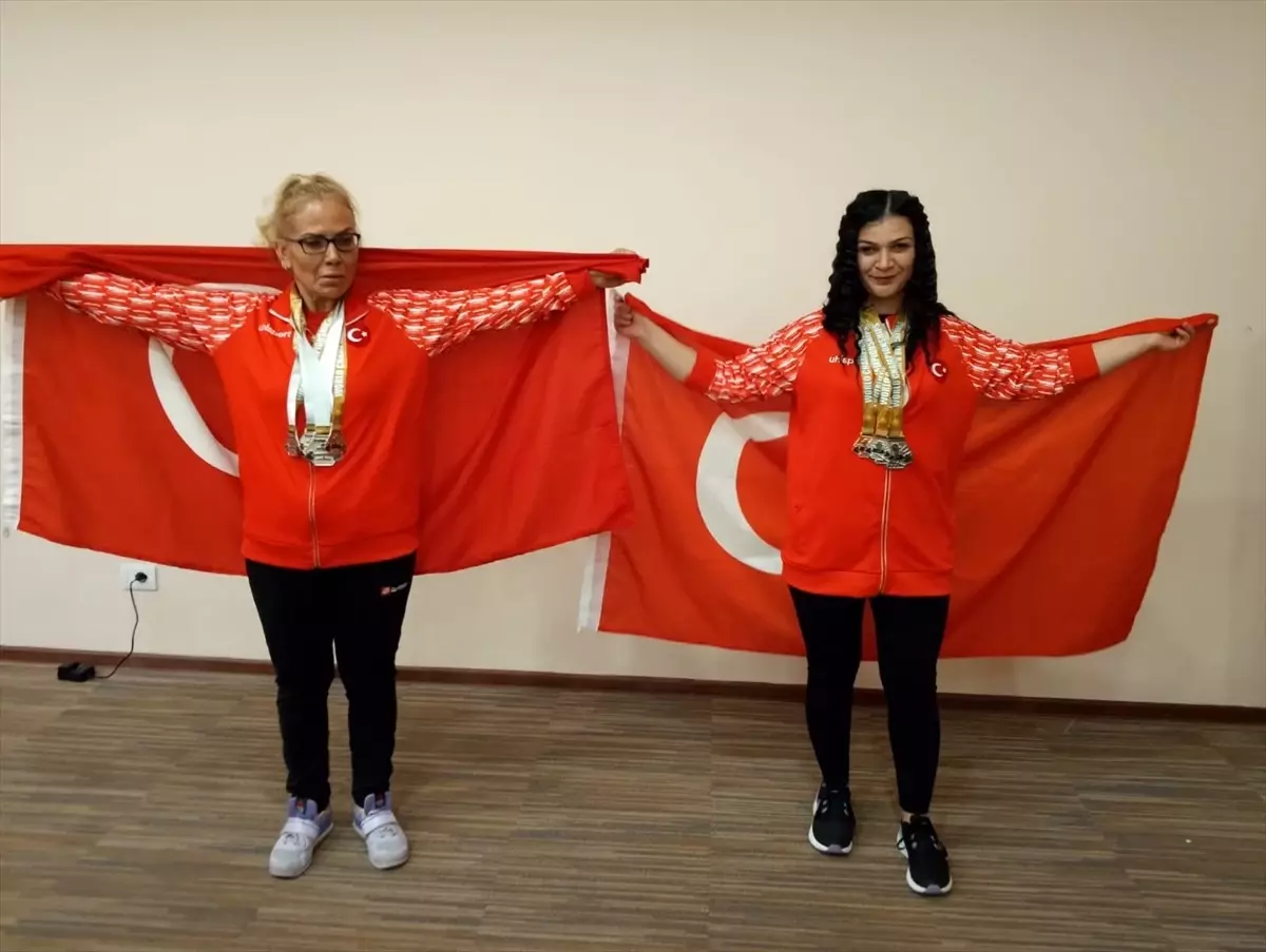 Milli Sporcular Kazakistan’da Başarıya İmza Attı