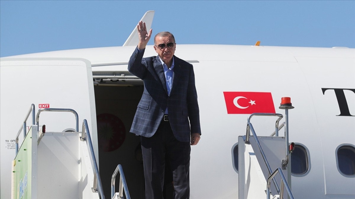Cumhurbaşkanı Erdoğan, Macaristan’dan ayrıldı