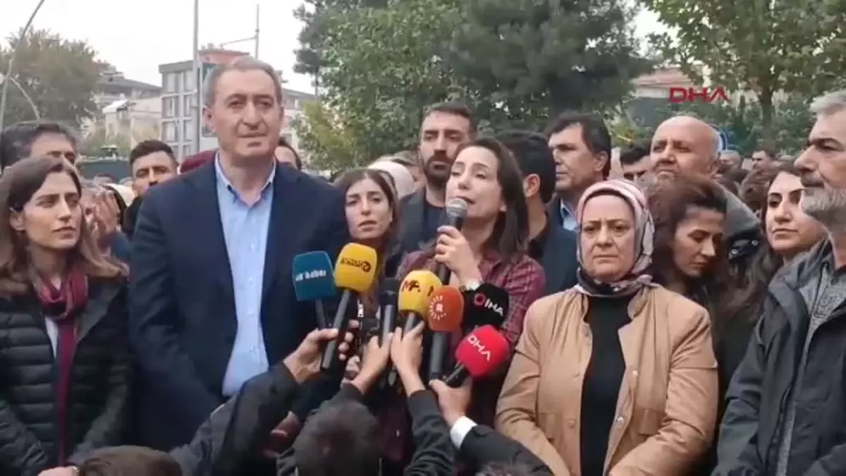 DEM Parti’den Kayyım Tepkisi