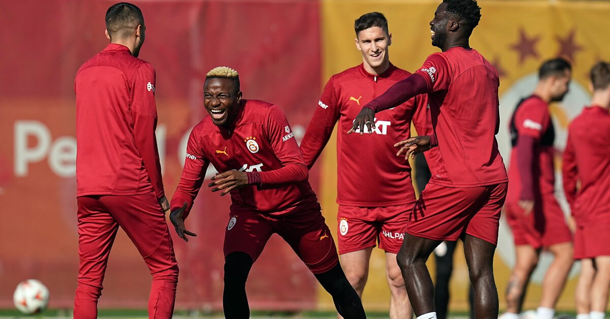 Galatasaray’a Osimhen müjdesi!