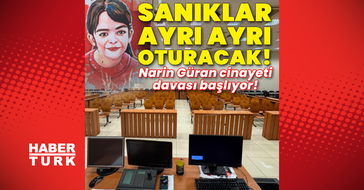 Narin cinayeti davası başlıyor!