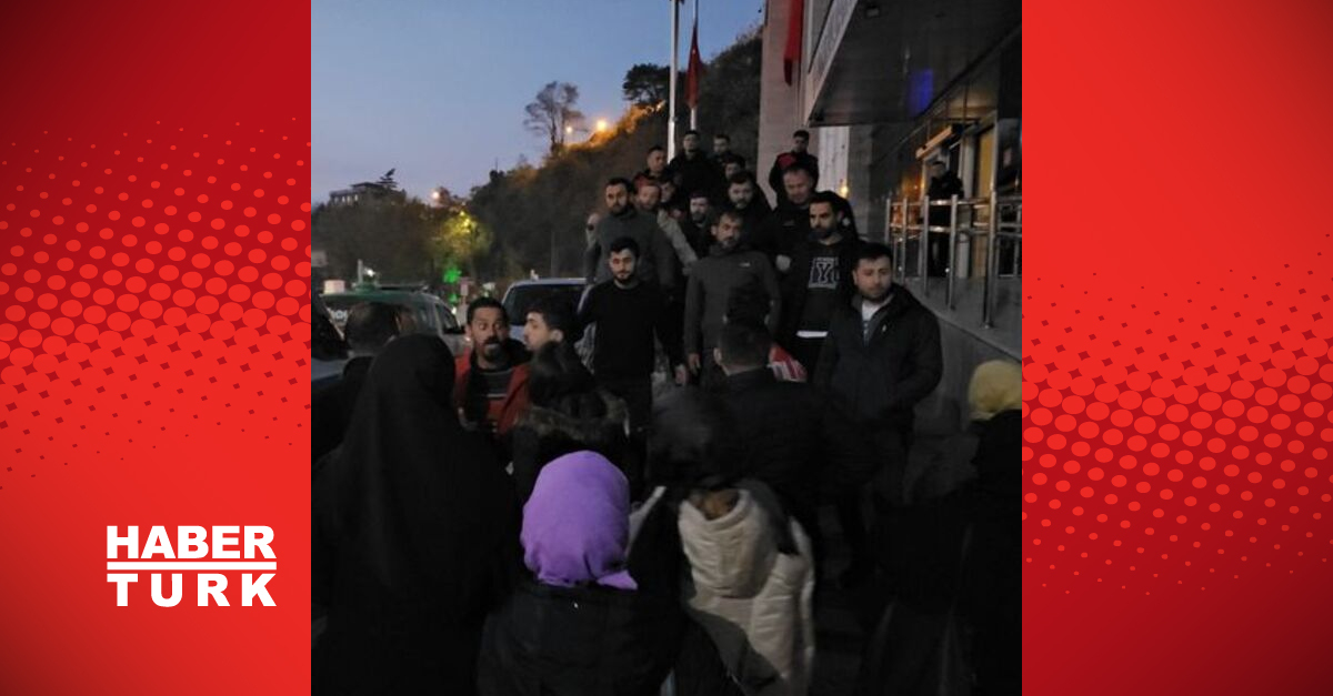 Trafikte kavga ettiği kişiyi bıçakladı, bıçaklayan serbest, mahalleden 6 tutuklu