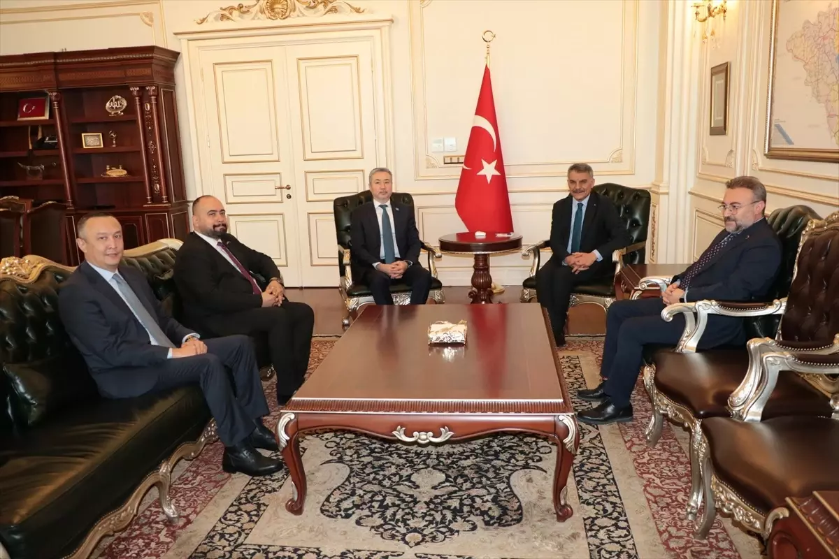 Kazak Büyükelçi Yozgat’ta