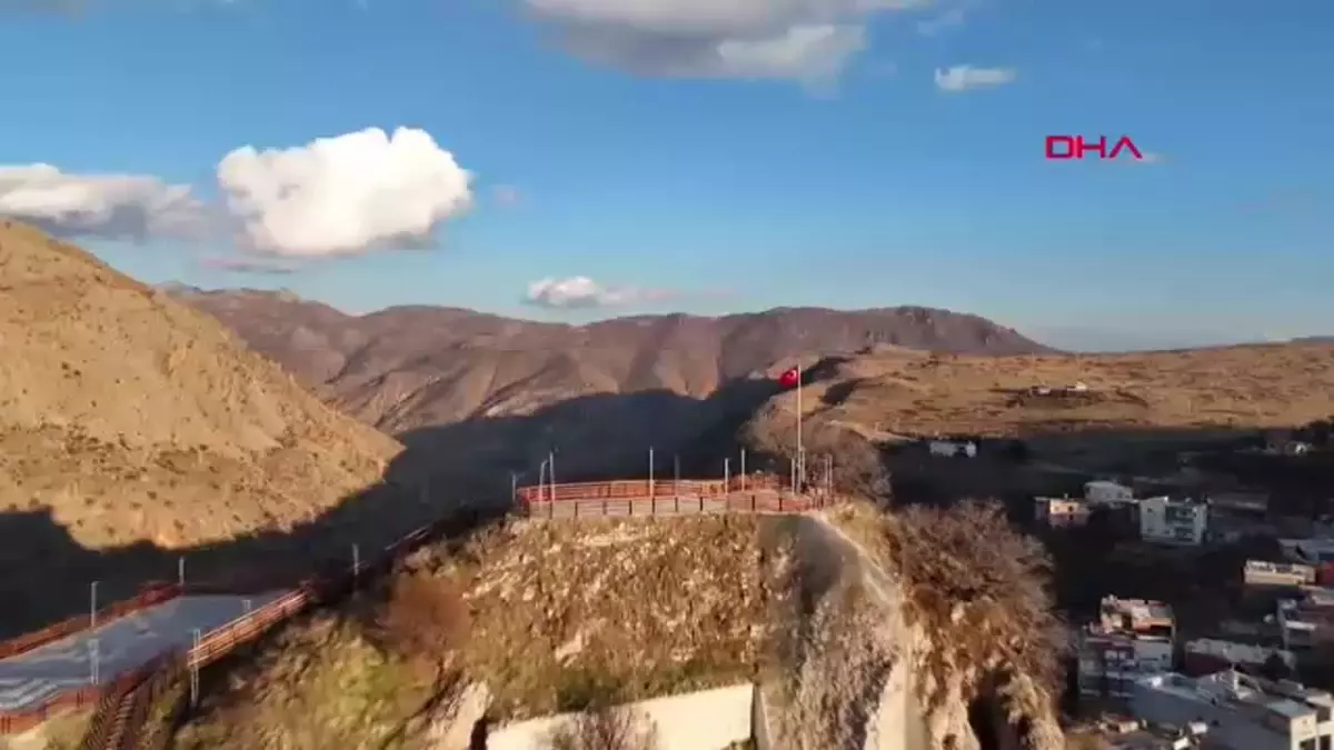 Kozluk Kalesi’nin Tadilatı Tamamlandı, Turizme Kazandırılacak